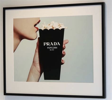 prada popcorn poster|Tyler Shields .